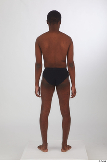 Kavan black briefs standing underwear whole body 0015.jpg